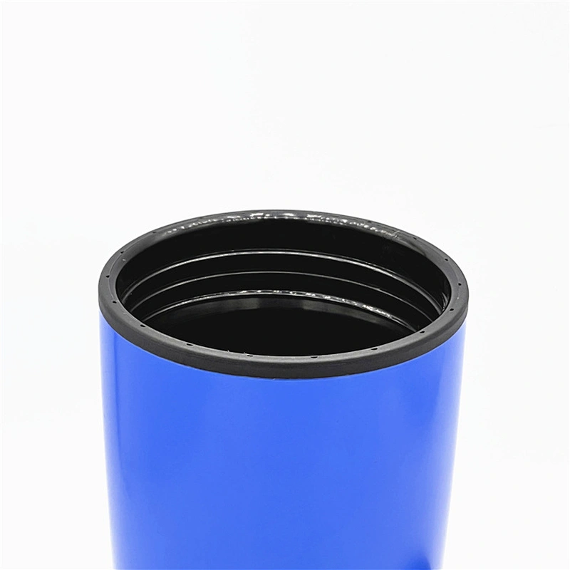 Double wall insulated travel mug