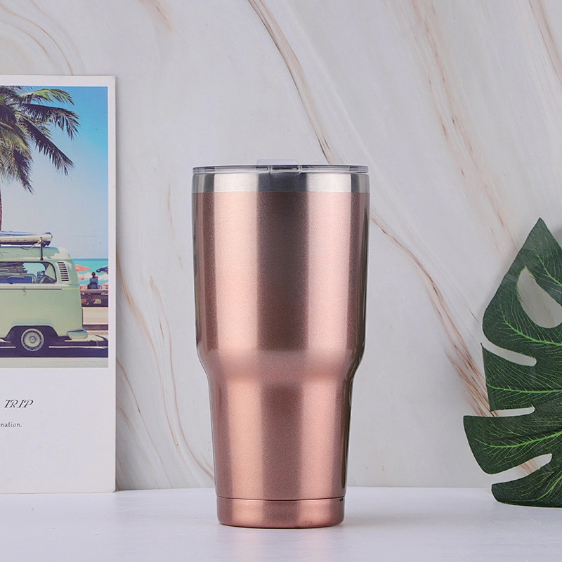 30oz Stainless steel vacuum tumbler travel mug