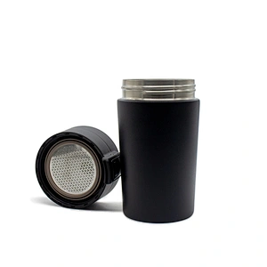 Safe lock stainless steel vacuum travel mug