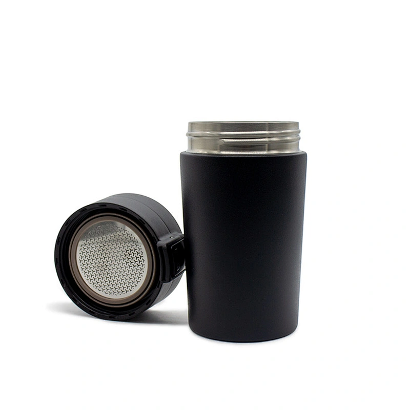 Safe lock stainless steel vacuum travel mug