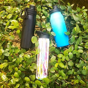 Hot sale amazon insulated 500ml double wall stainless steel insulated water bottle