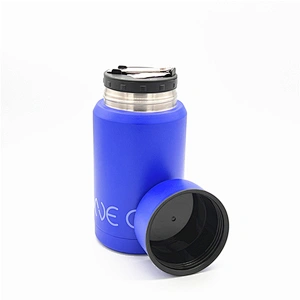 Stainless steel vacuum thermos food jar