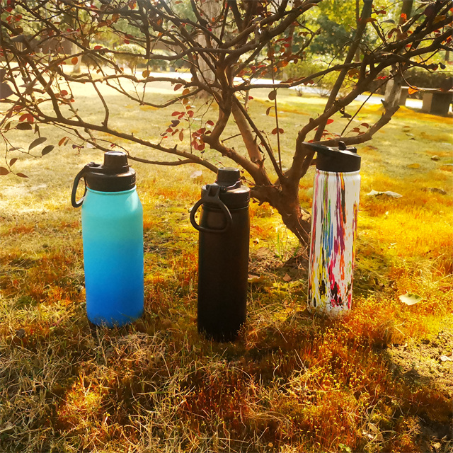 Hot sale amazon insulated 500ml double wall stainless steel insulated water bottle