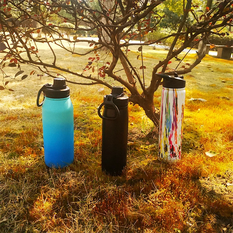 Hot sale amazon insulated 500ml double wall stainless steel insulated water bottle