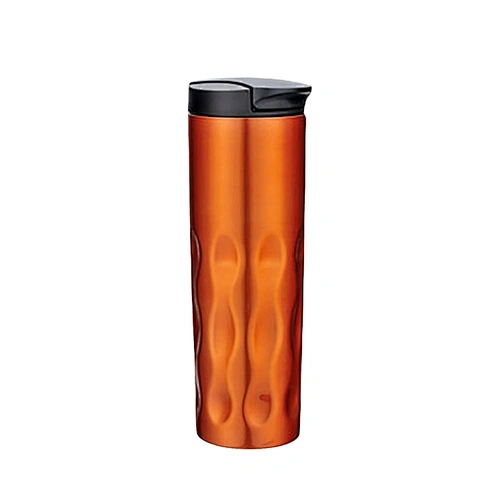 450ml glitter stainless steel double wall tumbler cup