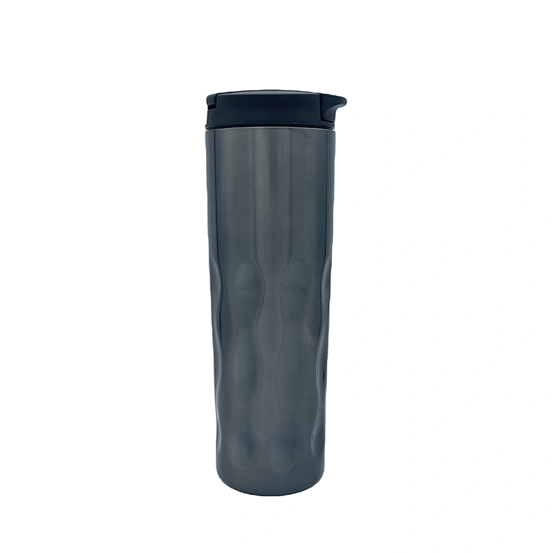450ml glitter stainless steel double wall tumbler cup