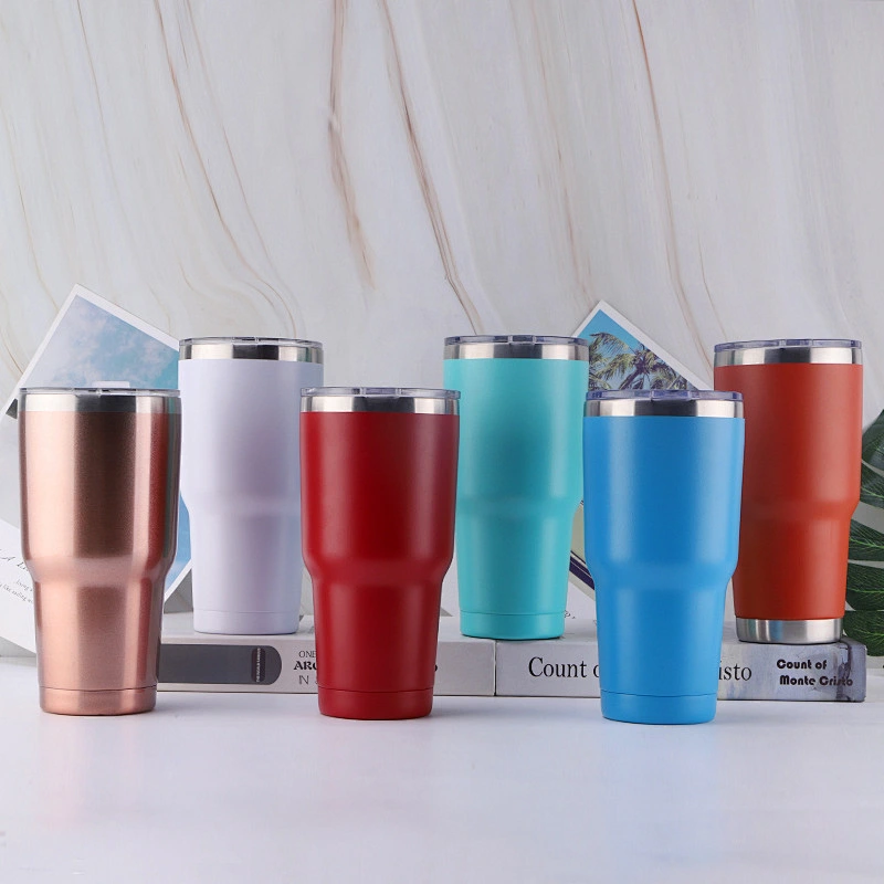 30oz Stainless steel vacuum tumbler travel mug