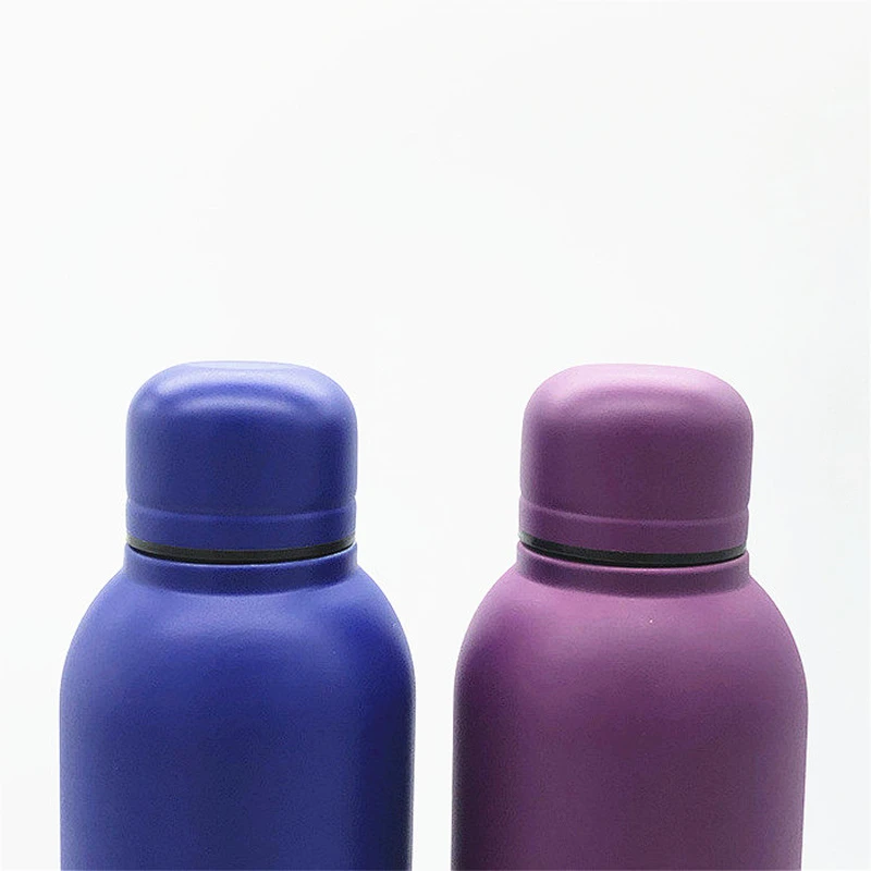 Stainless steel single wall slim bottle