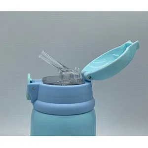 350ml kids stainless steel water thermos bottle
