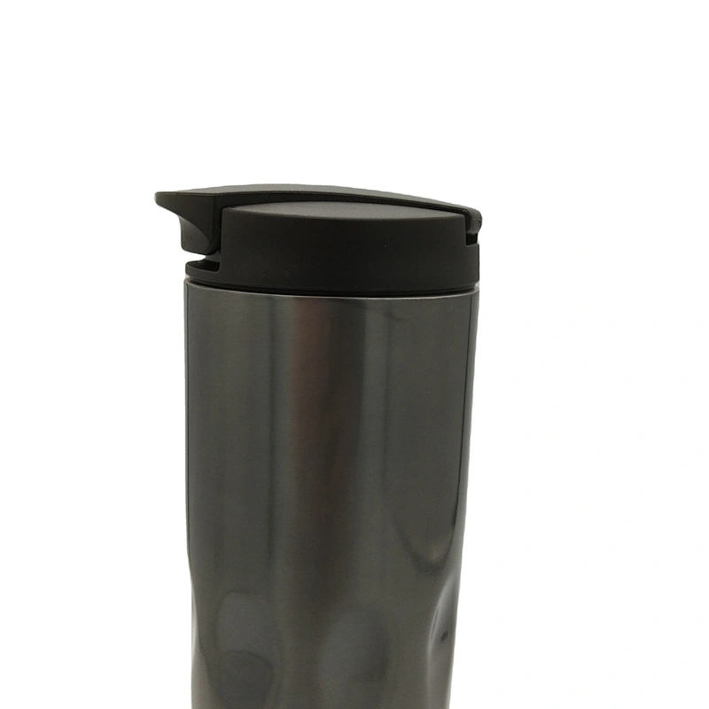 450ml glitter stainless steel double wall tumbler cup