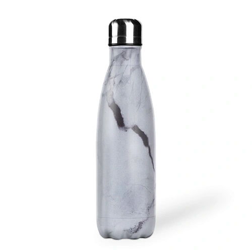 Promotion Cola Shape Double Wall Vacuum Insulated Stainless Steel Vacuum Flask Water Bottle 500ml