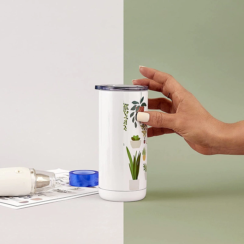 Vacuum Beverage Can Insulator