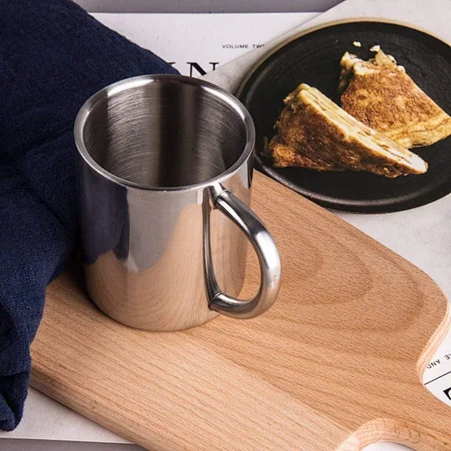 Double wall stainless steel insulated small coffee mug