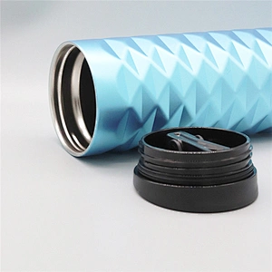 Big capacity special shape stainless steel travel tumbler