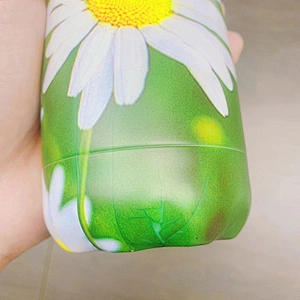 Direct drinking Lid Thermal Water Bottle