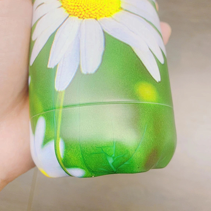 Direct drinking Lid Thermal Water Bottle