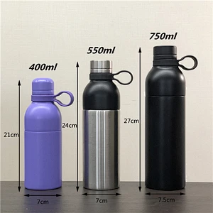 SS304 detachable vacuum water bottle