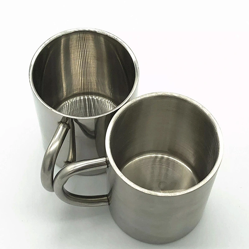 Stainless Steel Tea Cups