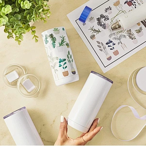 Vacuum Beverage Can Insulator