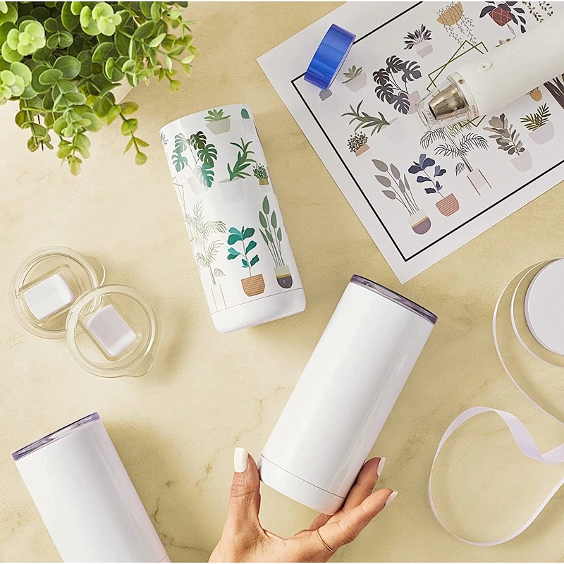 Vacuum Beverage Can Insulator