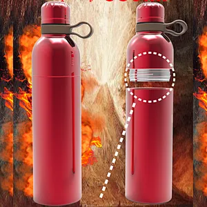 SS304 detachable vacuum water bottle