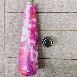 Direct drinking Lid Thermal Water Bottle
