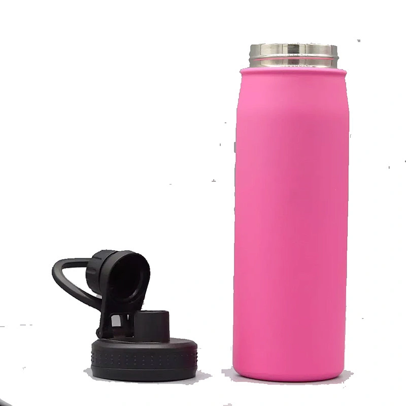 Wholesale Sport Double Wall Stainless Steel Vacuum Bottle Insulated Flask Double Wall Water Bottle