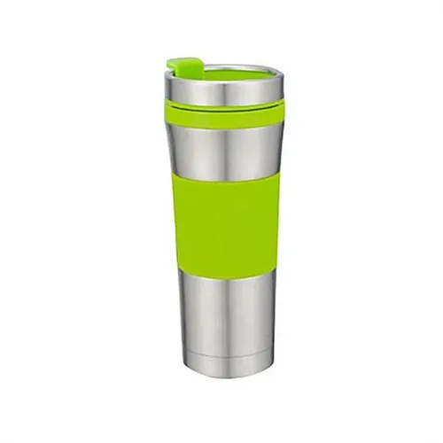 Travel Mug With Silicone