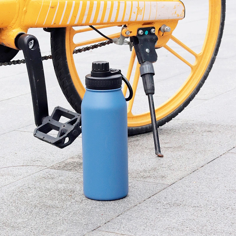 Wholesale Sport Double Wall Stainless Steel Vacuum Bottle Insulated Flask Double Wall Water Bottle
