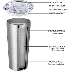 Stainless Steel Vacuum Insulated Tumbler