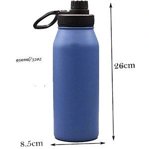 Wholesale Sport Double Wall Stainless Steel Vacuum Bottle Insulated Flask Double Wall Water Bottle