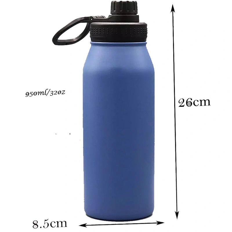 Wholesale Sport Double Wall Stainless Steel Vacuum Bottle Insulated Flask Double Wall Water Bottle
