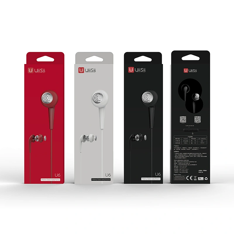 Wired Earphone（U6）