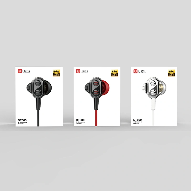 Wired Earphone（DT800）