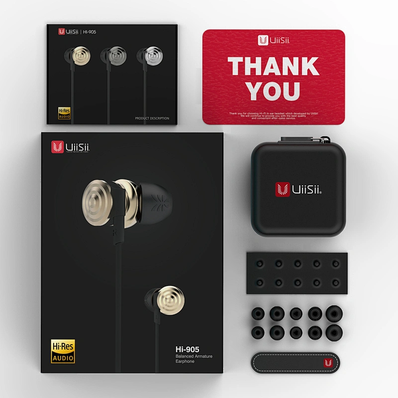 Wired Earphone（Hi-905）