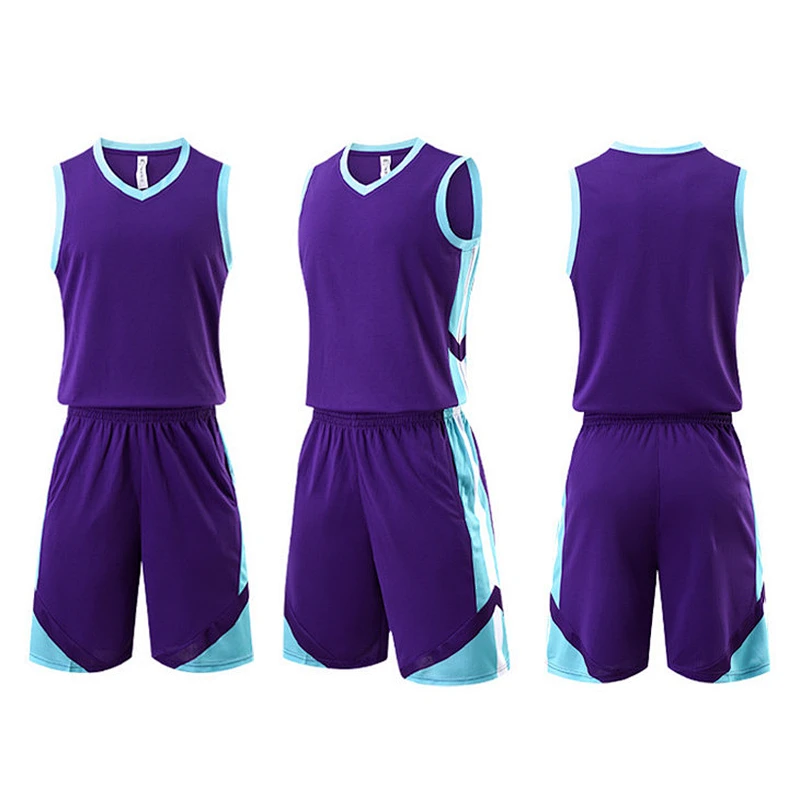 Youth basketball vest set track suit