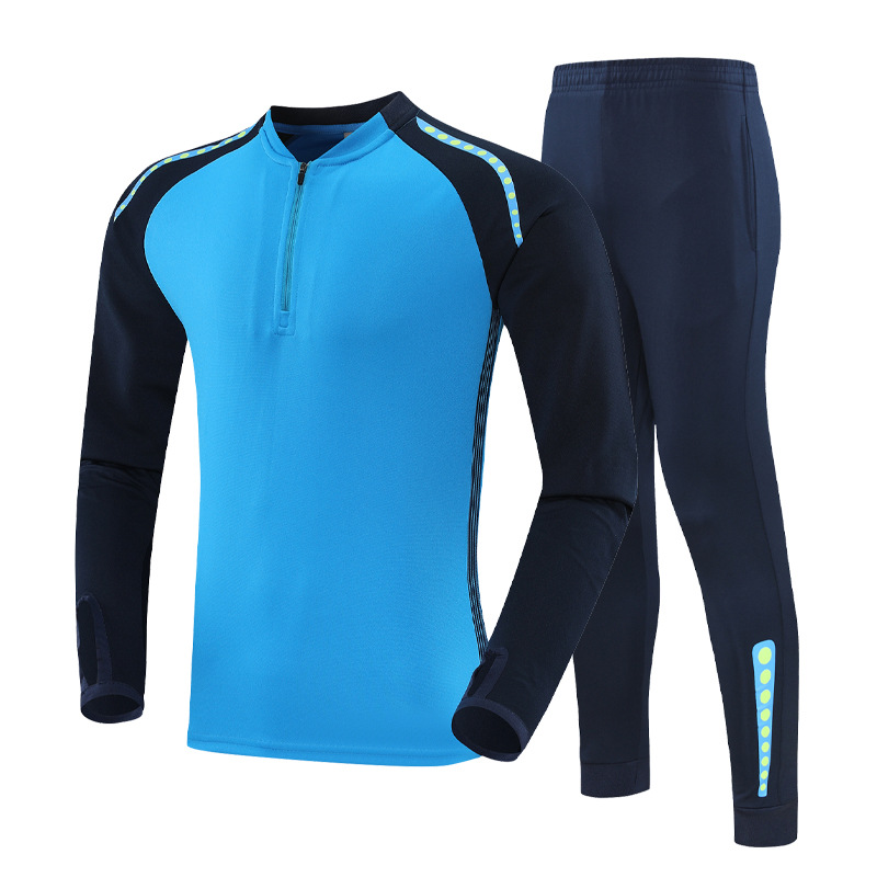 Long-Sleeved Pullover Training Sportswear Fleece Sportswear