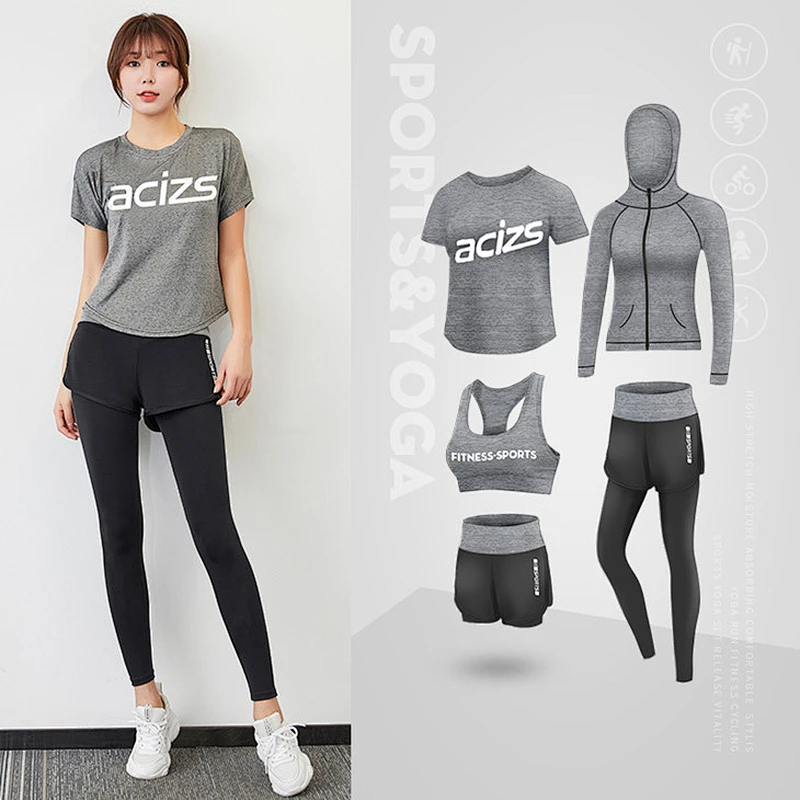 Colorful Multi-Piece Combination Yoga Tracksuit