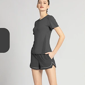 New summer mesh stitching yoga suit sportswear