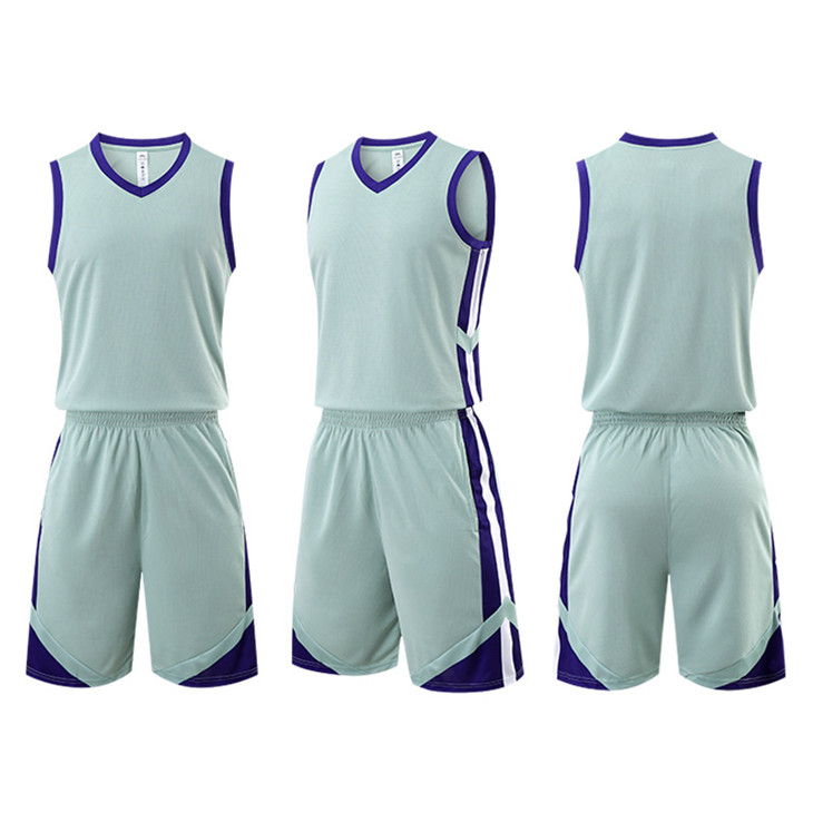 Youth basketball vest set track suit