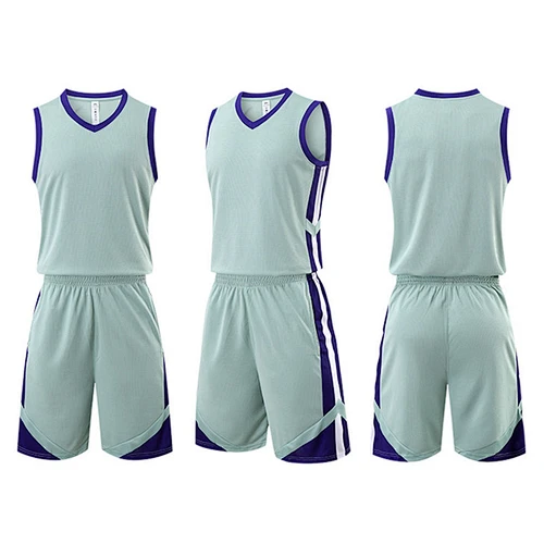 Youth basketball vest set track suit