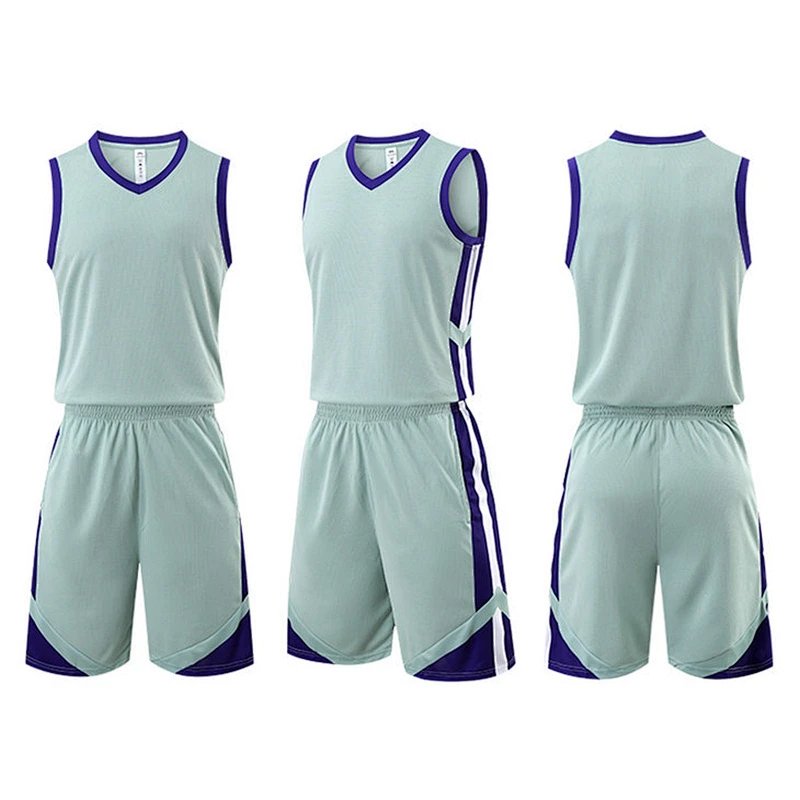 Youth basketball vest set track suit