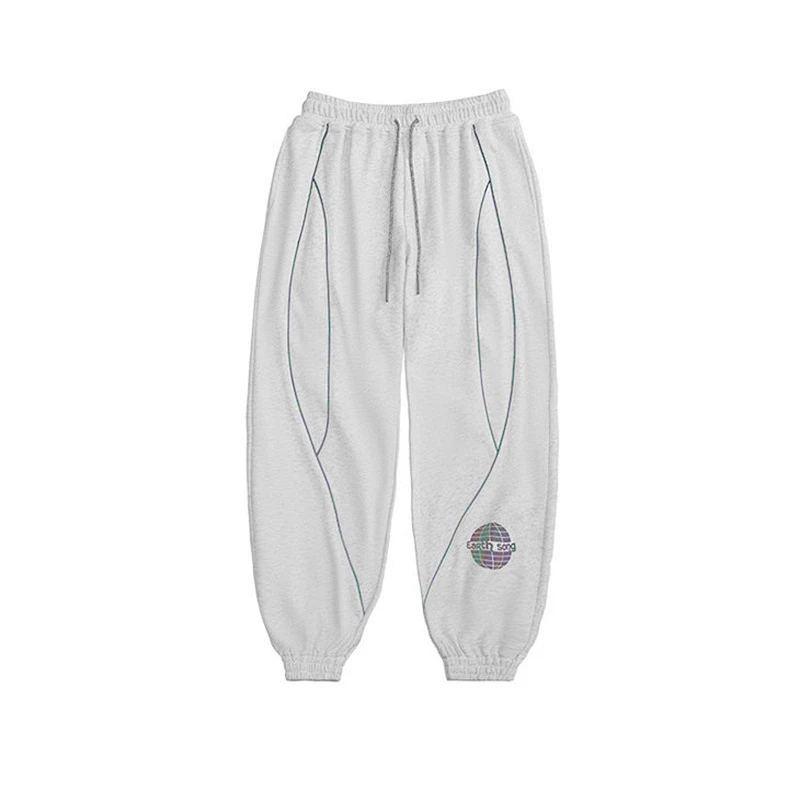 New Spring Loose Sportswear Color Soft Track Suit