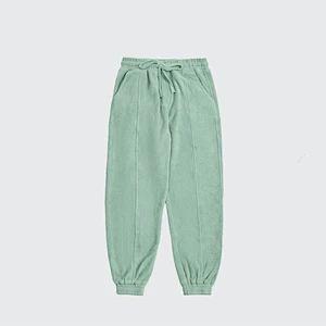 Fleece zip jacket and sweatpants tracksuit