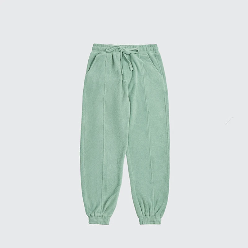 Fleece zip jacket and sweatpants tracksuit