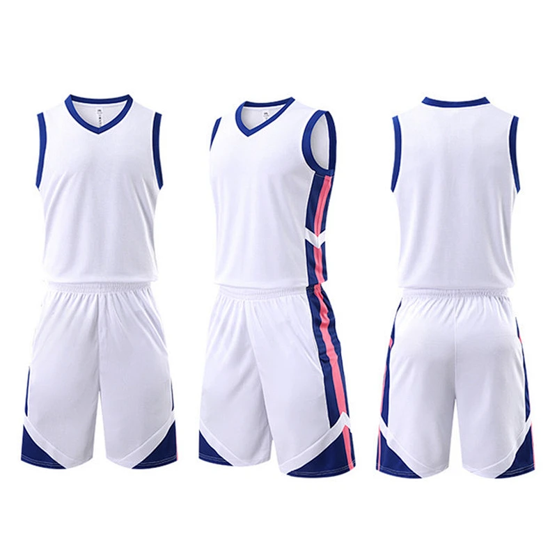 Youth basketball vest set track suit