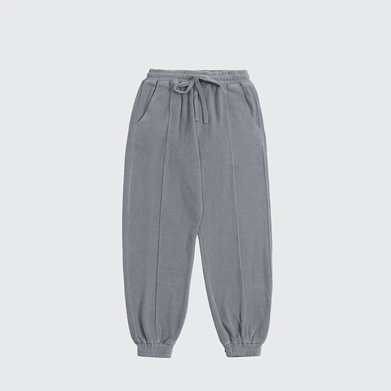 Fleece zip jacket and sweatpants tracksuit