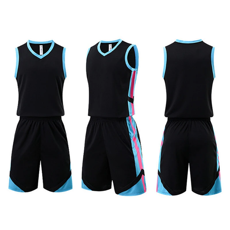 Youth basketball vest set track suit
