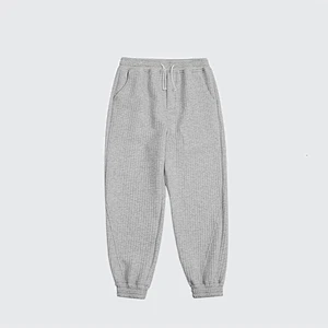 Hooded plaid spring and autumn couple sportswear
