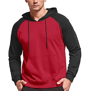 Casual Pullover Hoodie Long Sleeve Cotton Hooded Sweatshirts